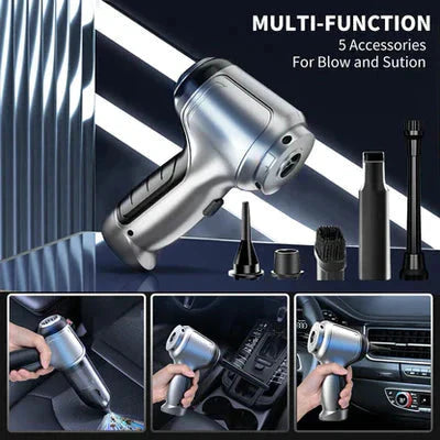 Portable Air Duster Wireless Vacuum Cleaner