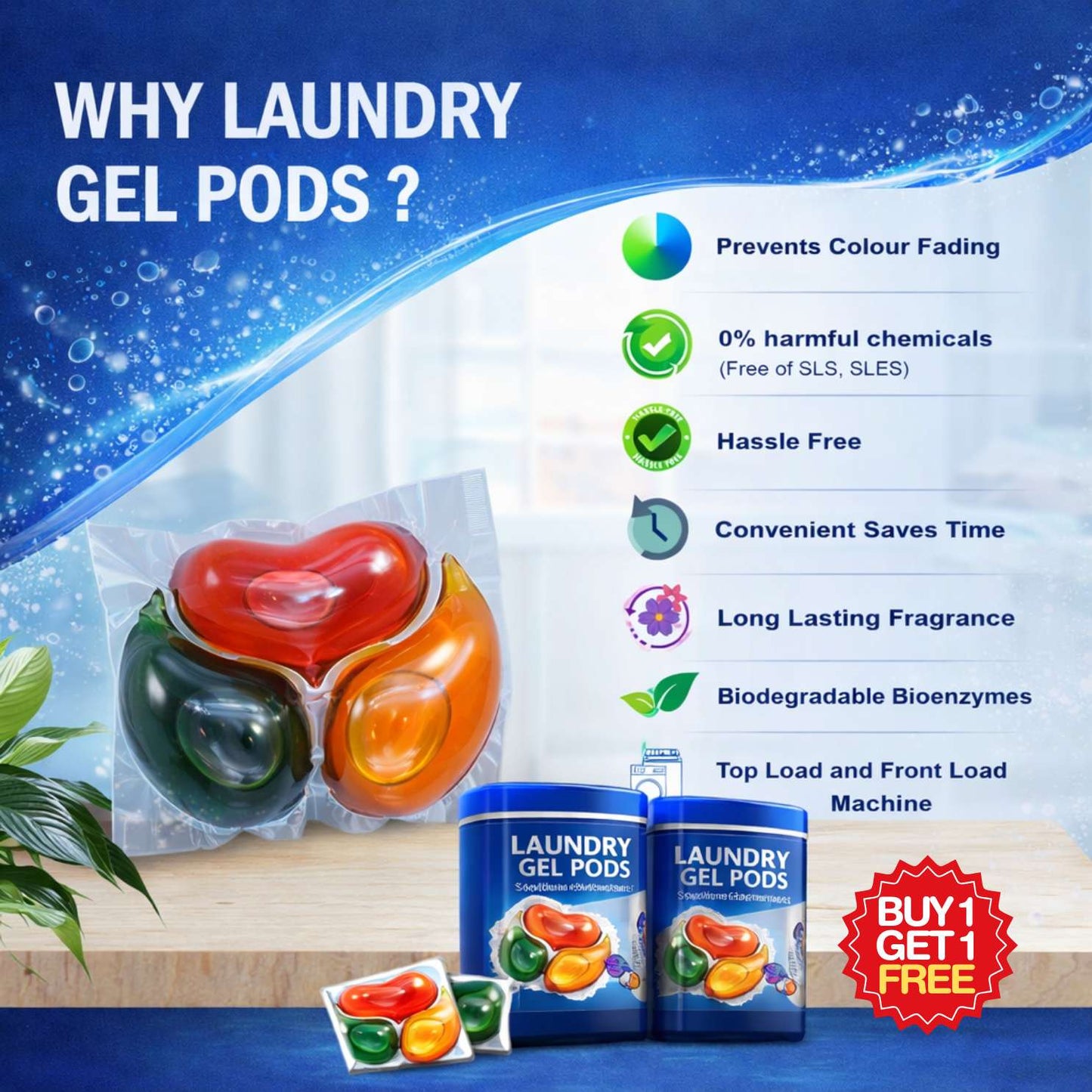 Laundry Enzyme Active Stain Remover