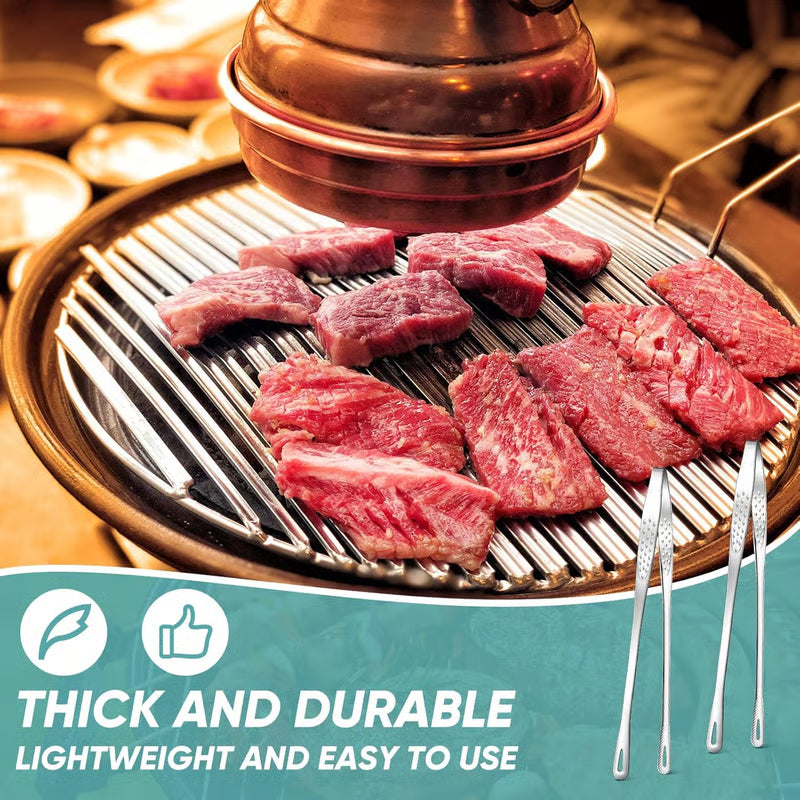 Stainless Steel Barbecue Tongs