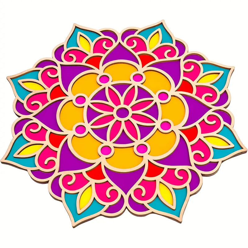 Magic Rangoli Kit – Create Stunning, Mess-Free Rangolis Instantly 🎨✨ (Diwali Offer -Limited Stock 🔥🔥)