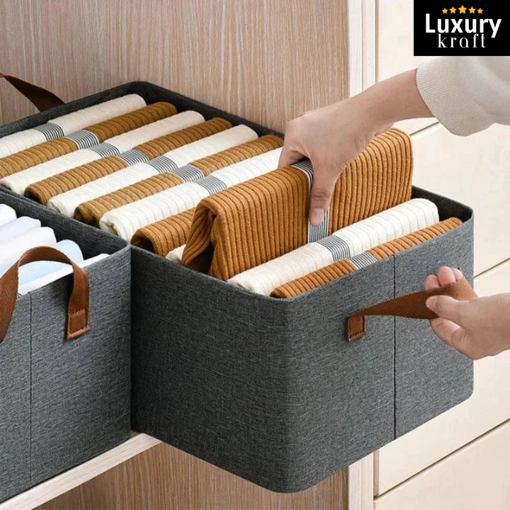 ClosetBox Compact Foldable Organisers | 🔥 6 Hrs Flash Sale