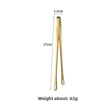 Stainless Steel Barbecue Tongs