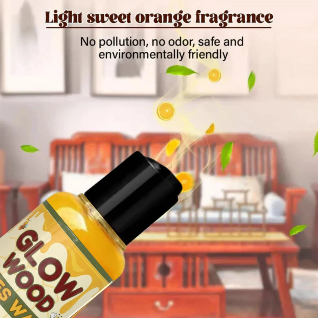 Beewax Wooden Polish Spray | Restore Shine Protect Furniture