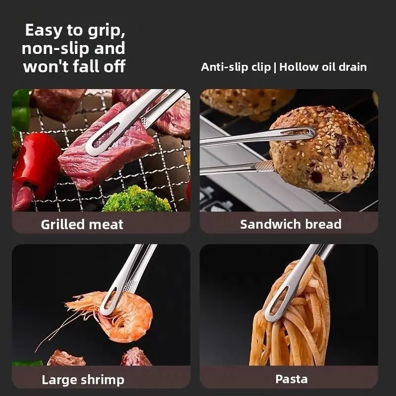 Stainless Steel Barbecue Tongs