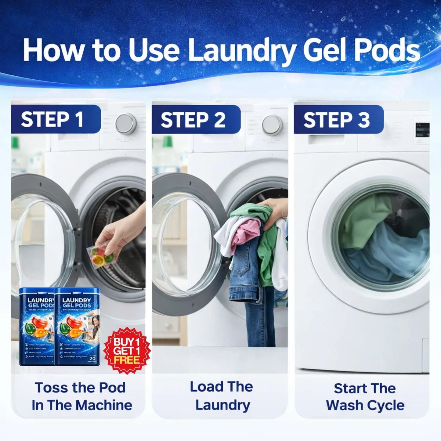 Laundry Enzyme Active Stain Remover