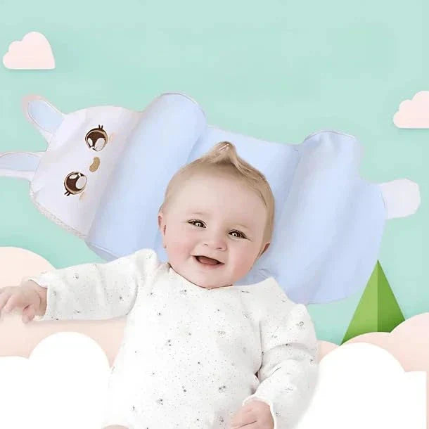 PillowTuck– Head Shape Protection | Adjustable Fit | Cotton-Soft Sleep Essential