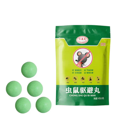 Powerful Rat Repellent Balls | Ultrasonic Rodent Repellant