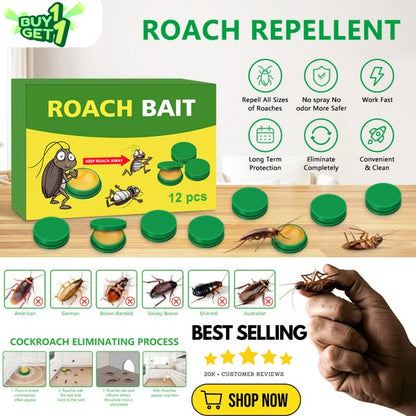 Cockroach Control Bait Killing Gel | 😍Buy 1 Get 1 Free 🔥