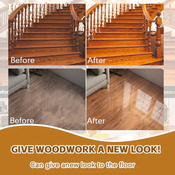 Beewax Wooden Polish Spray | Restore Shine Protect Furniture