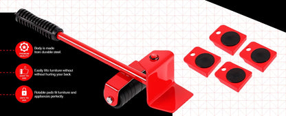 Furniture Lift Glider Furniture Moving Machine