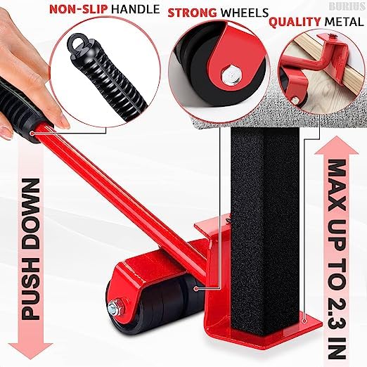 Furniture Lift Glider Furniture Moving Machine