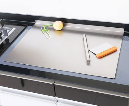 Premium Stainless Steel Kitchen Chopping Board