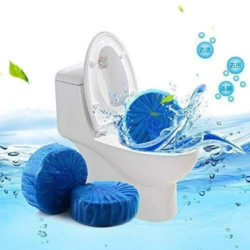 Toilet Deodorizer Bathroom Cleaner Tablet 😍