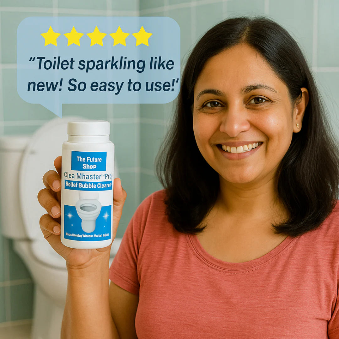 Powerful Toilet Cleaner Active Oxygen Agent