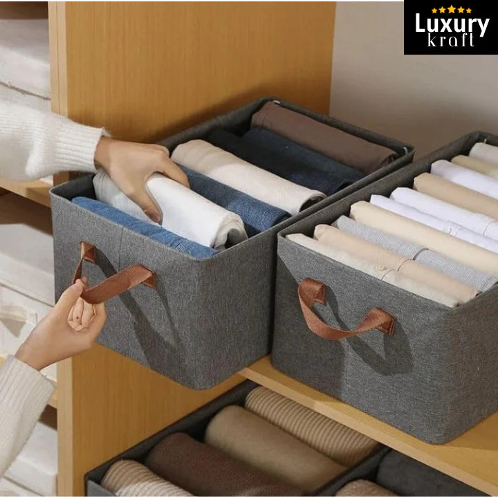 ClosetBox Compact Foldable Organisers | 🔥 6 Hrs Flash Sale