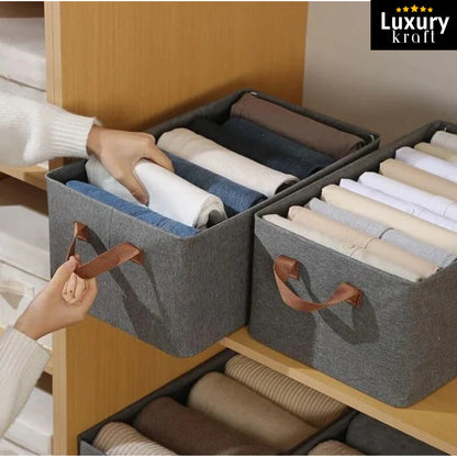 ClosetBox Compact Foldable Organisers | 🔥 6 Hrs Flash Sale