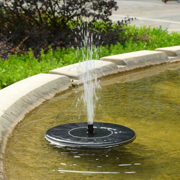 Flat 50% OFF – Transform Your Garden with This Solar Fountain!