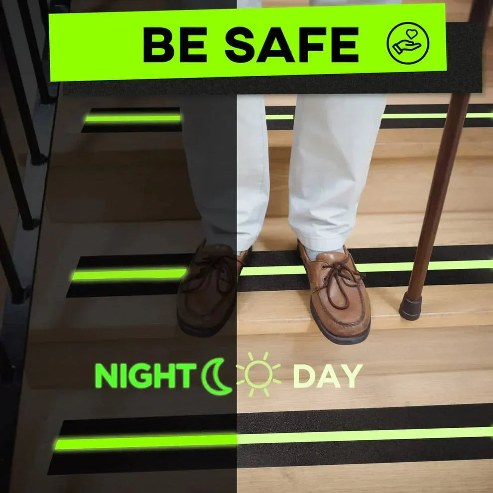 Anti Slip Tape Strong Grip | Waterproof | Glow-in-Dark |😍 50% Off 😍 FOR TODAY ONLY !!! 🔥