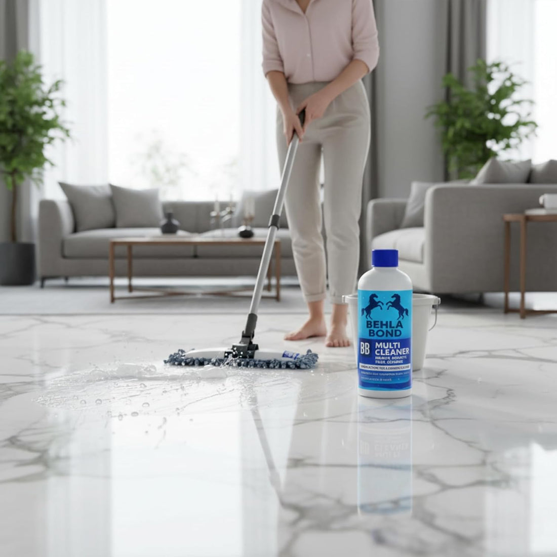 Multi Heavy Duty Cleaner Liquid for Tiles, Marble, Granite & Ceramic Floors