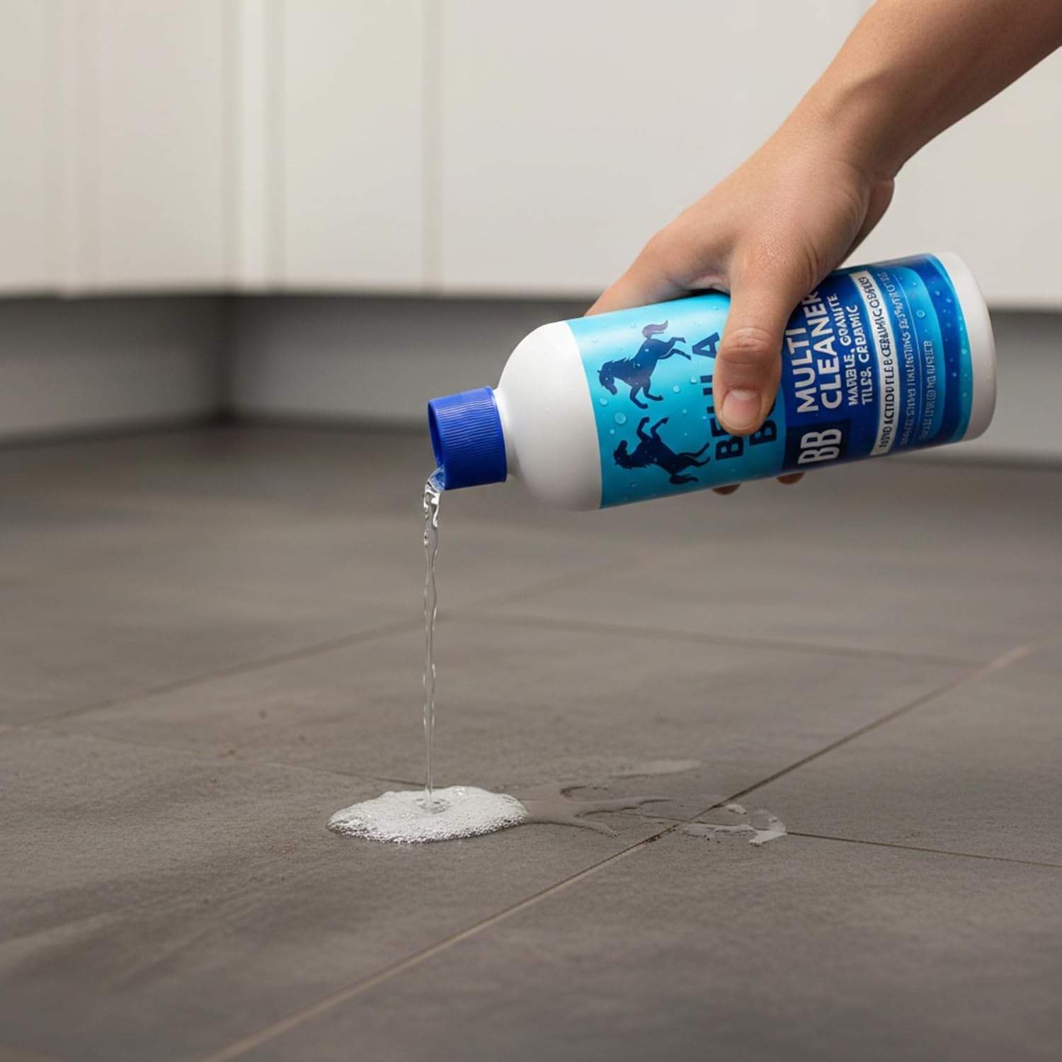 Multi Heavy Duty Cleaner Liquid for Tiles, Marble, Granite & Ceramic Floors