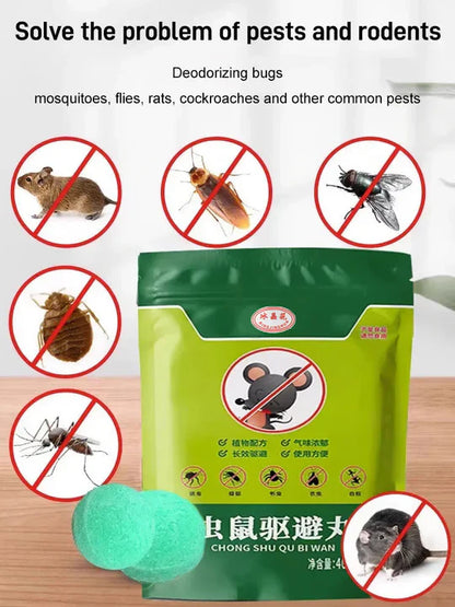 Powerful Rat Repellent Balls | Ultrasonic Rodent Repellant