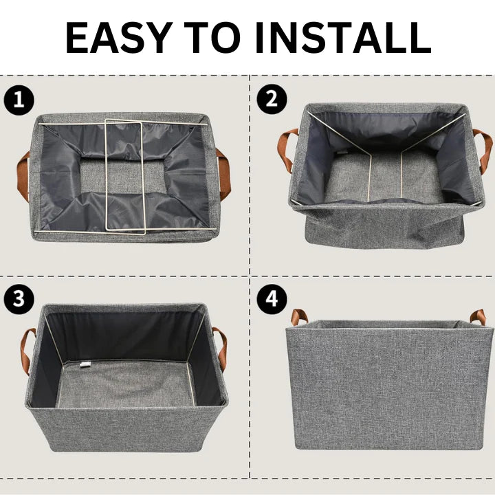 ClosetBox Compact Foldable Organisers | 🔥 6 Hrs Flash Sale