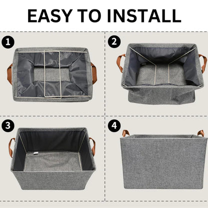 ClosetBox Compact Foldable Organisers | 🔥 6 Hrs Flash Sale