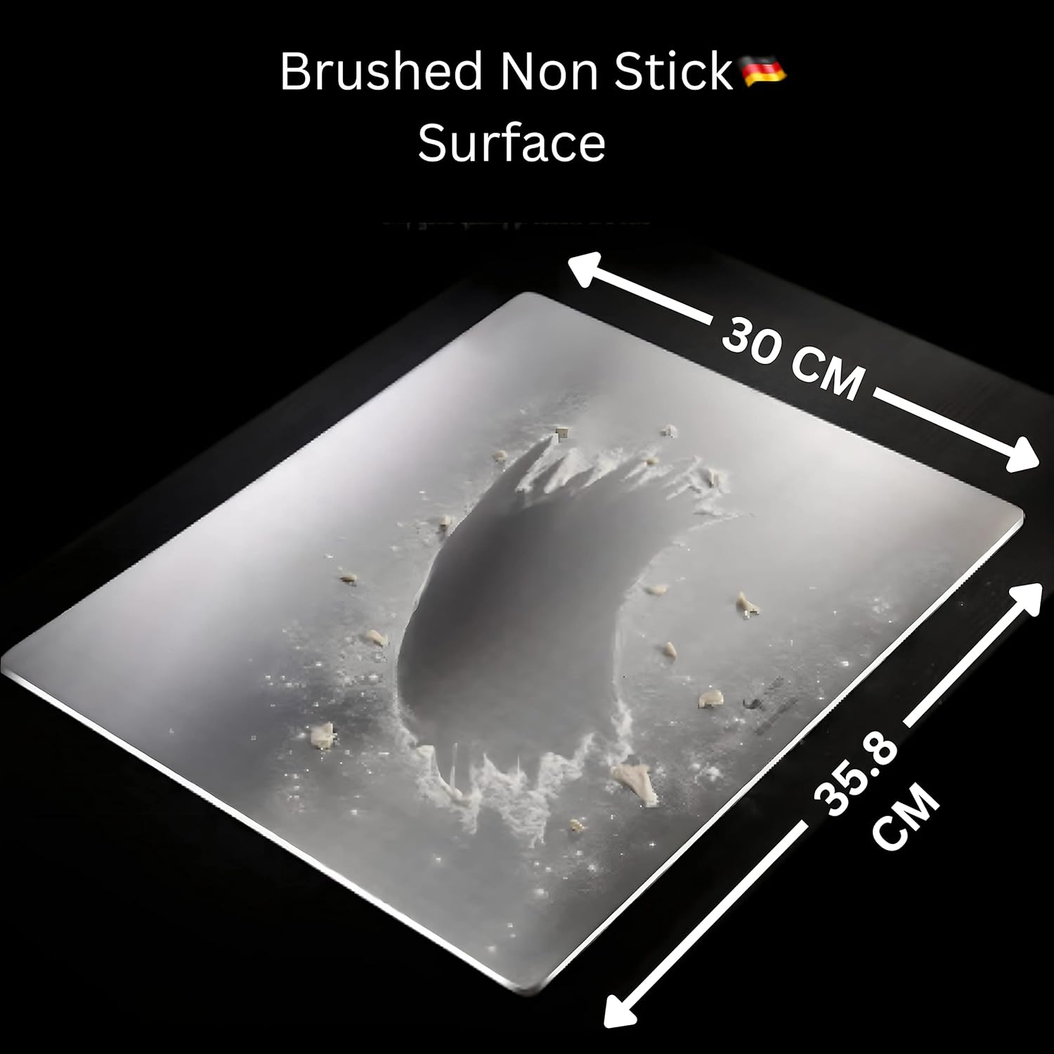 Premium Stainless Steel Kitchen Chopping Board