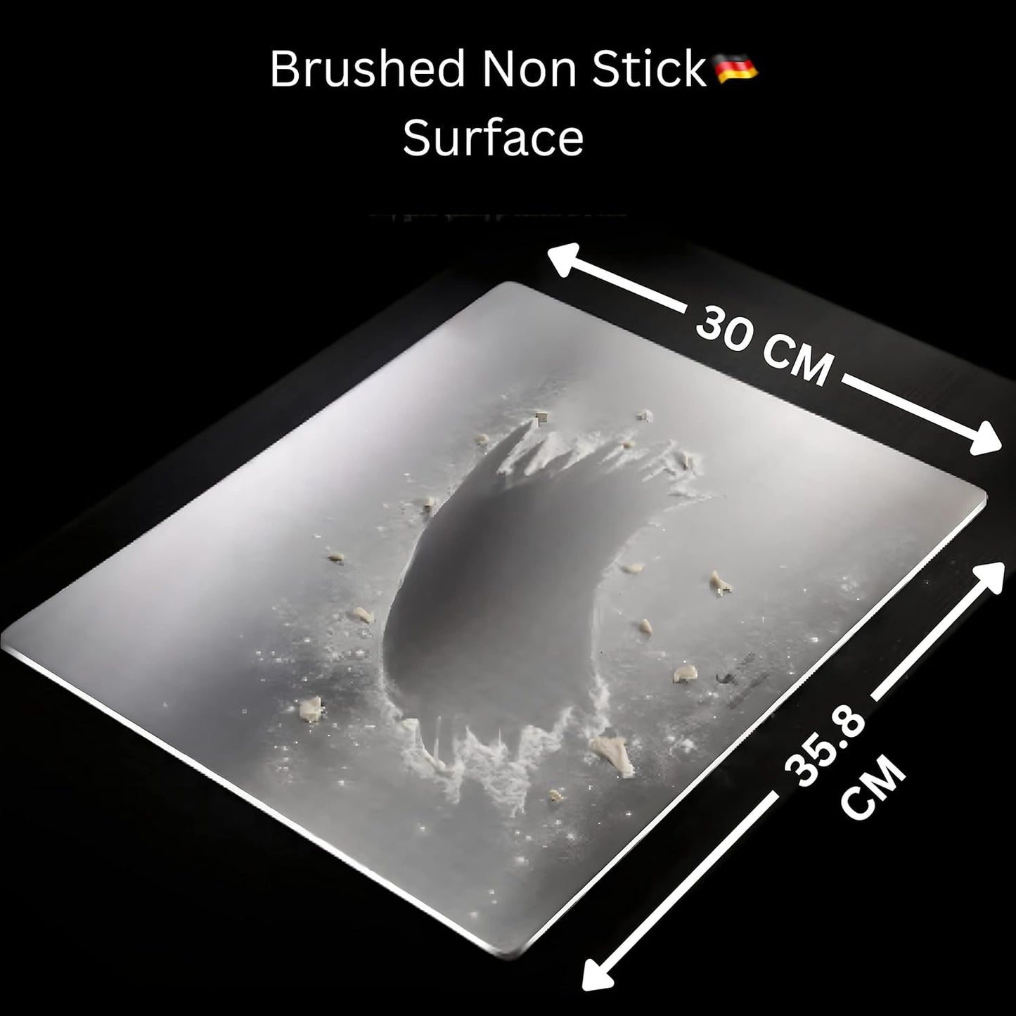 Premium Stainless Steel Kitchen Chopping Board