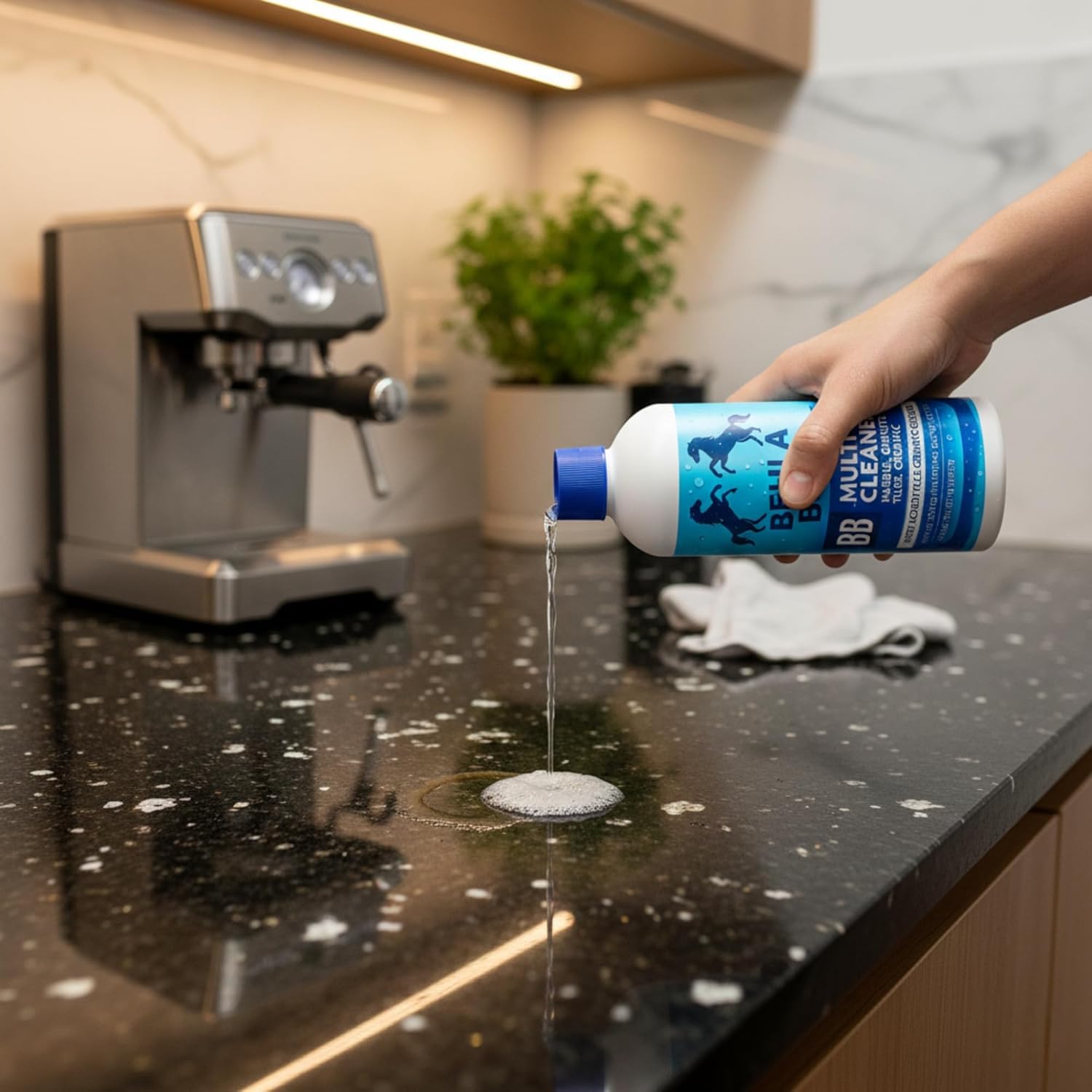 Multi Heavy Duty Cleaner Liquid for Tiles, Marble, Granite & Ceramic Floors