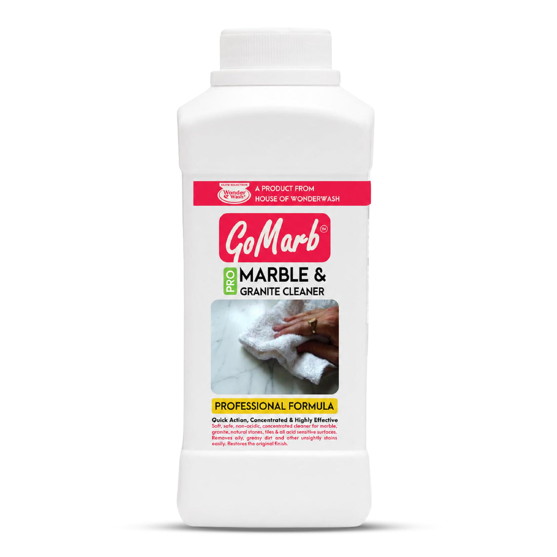 Pro Marble & Granite Cleaner Concentrated