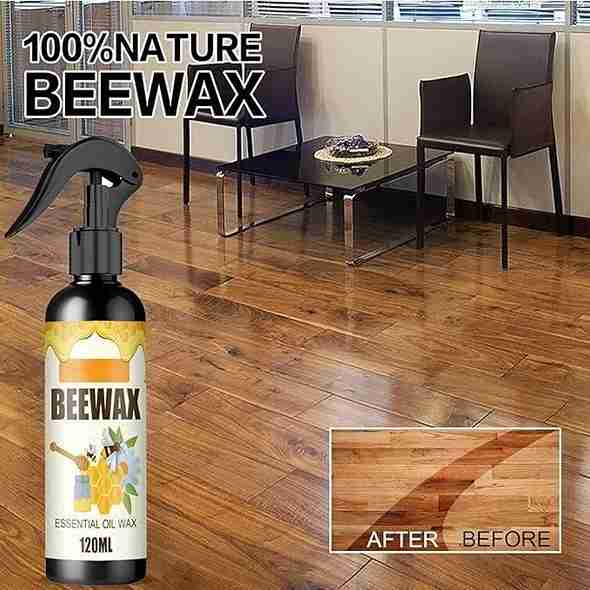 Beewax Wooden Polish Spray | Restore Shine Protect Furniture