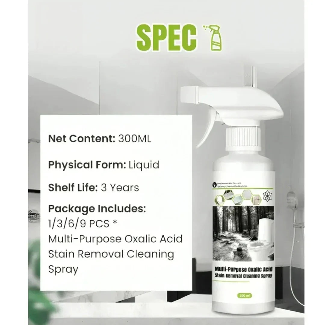 Powerful Oxalic Acid Surface Cleaner (BUY 1 GET 1 FREE)