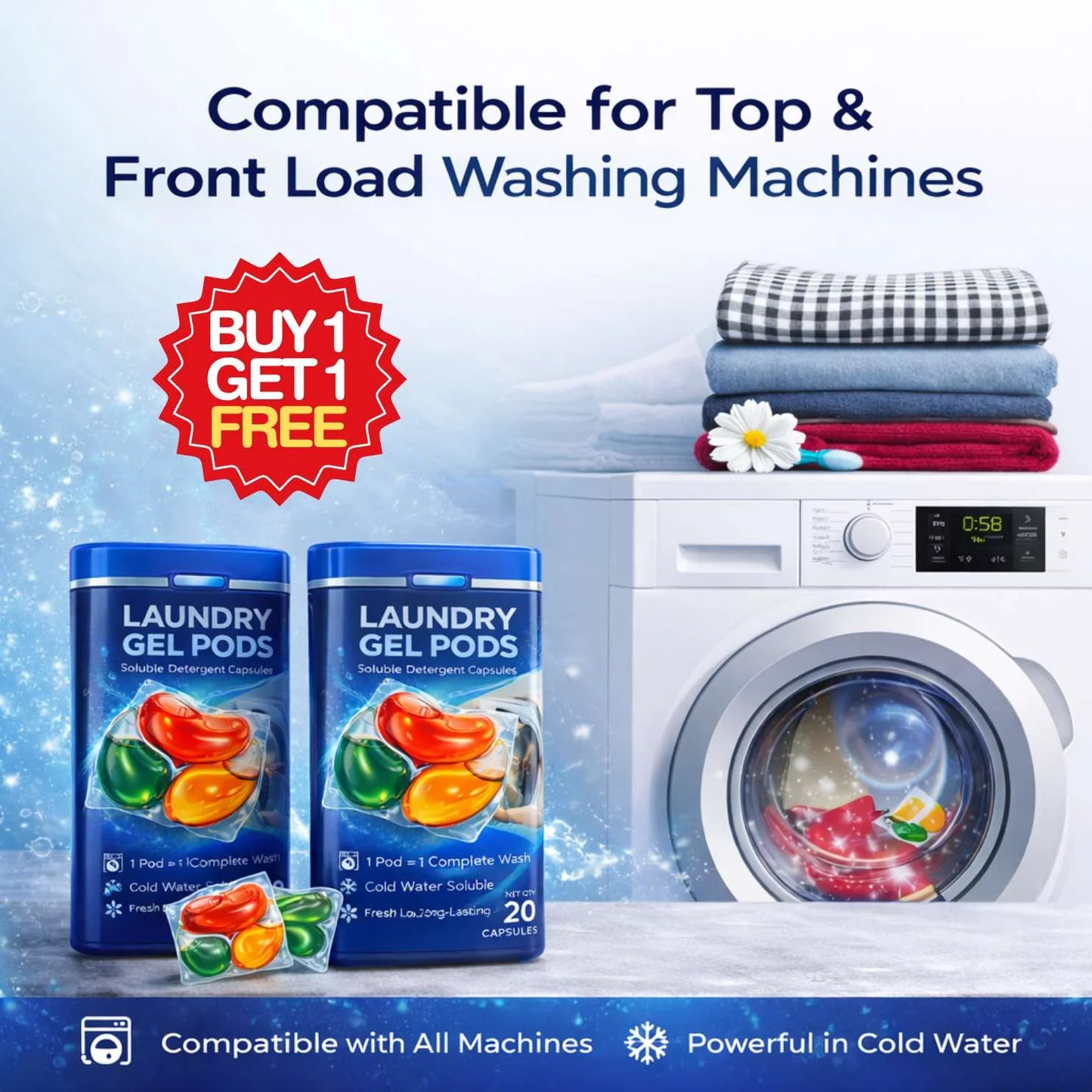 Laundry Enzyme Active Stain Remover