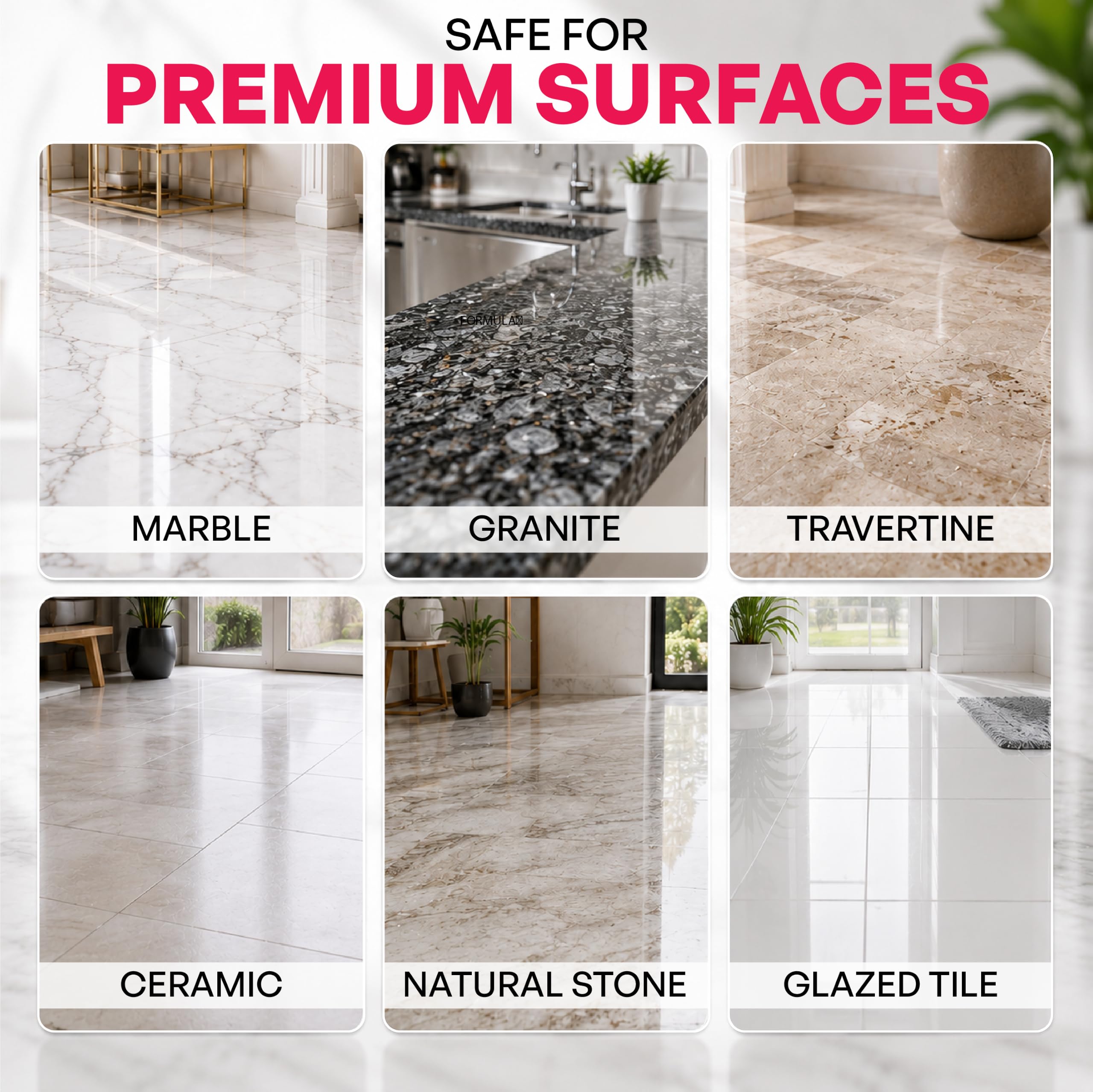 Pro Marble & Granite Cleaner Concentrated