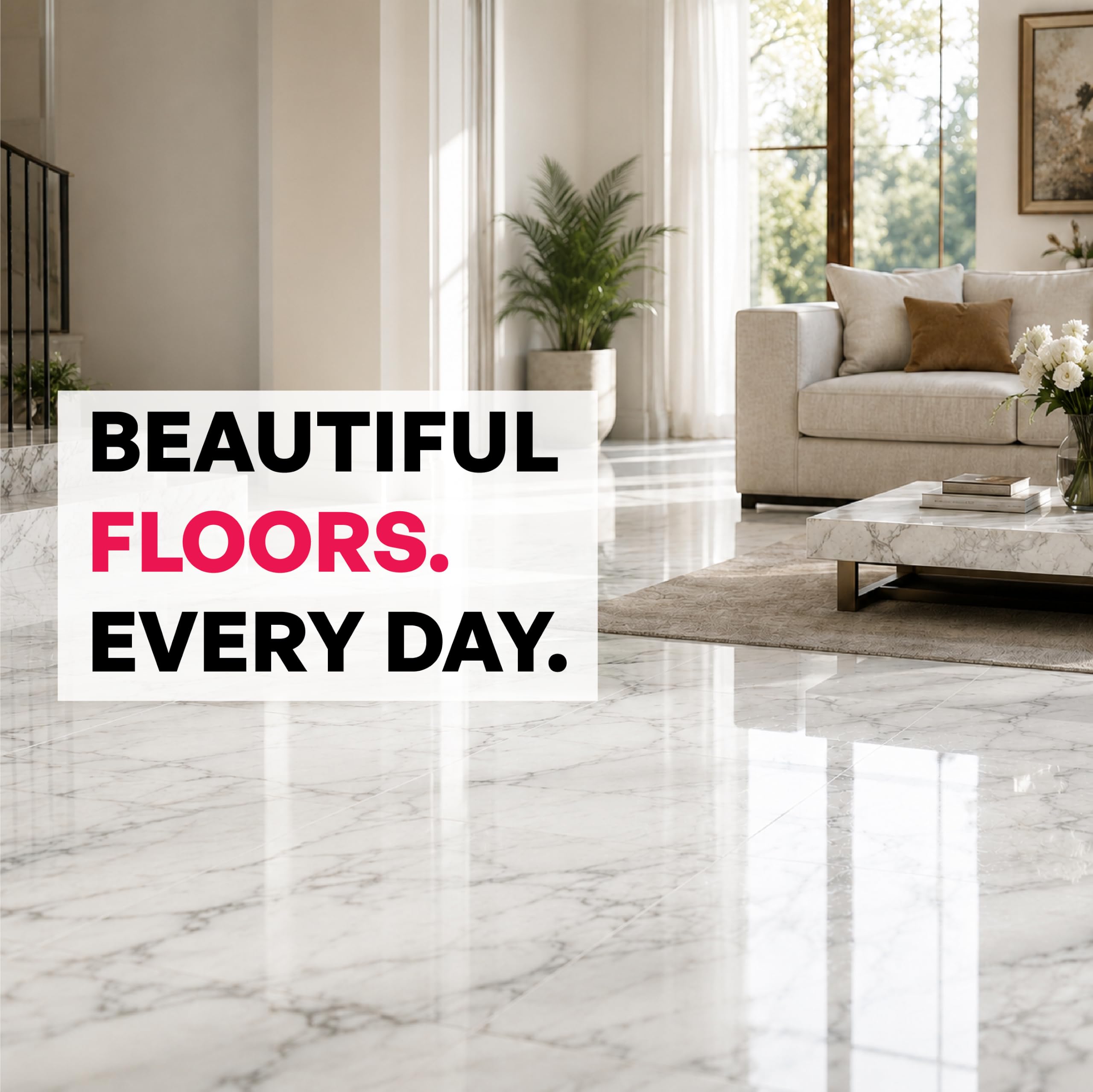 Pro Marble & Granite Cleaner Concentrated