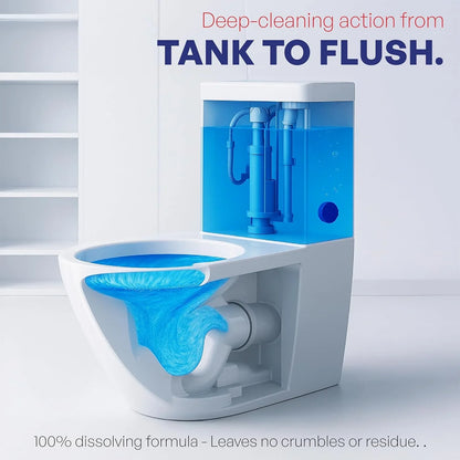 Toilet Deodorizer Bathroom Cleaner Tablet 😍