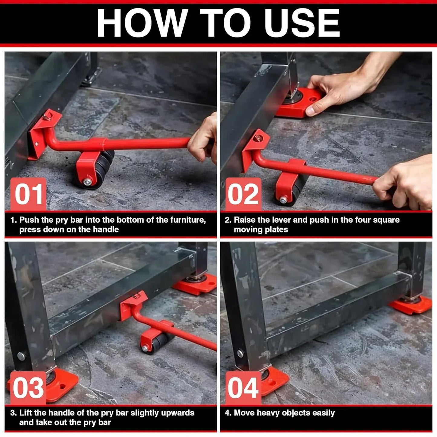 Furniture Lift Glider Furniture Moving Machine