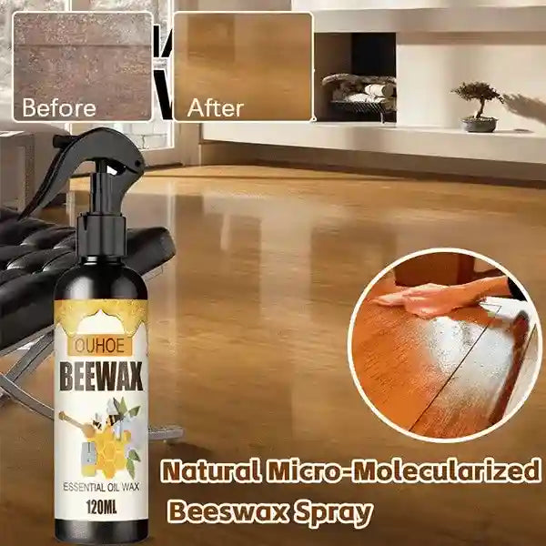 Beewax Wooden Polish Spray | Restore Shine Protect Furniture