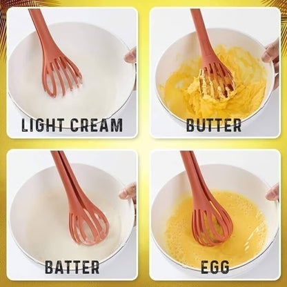 Multifunctional egg beater