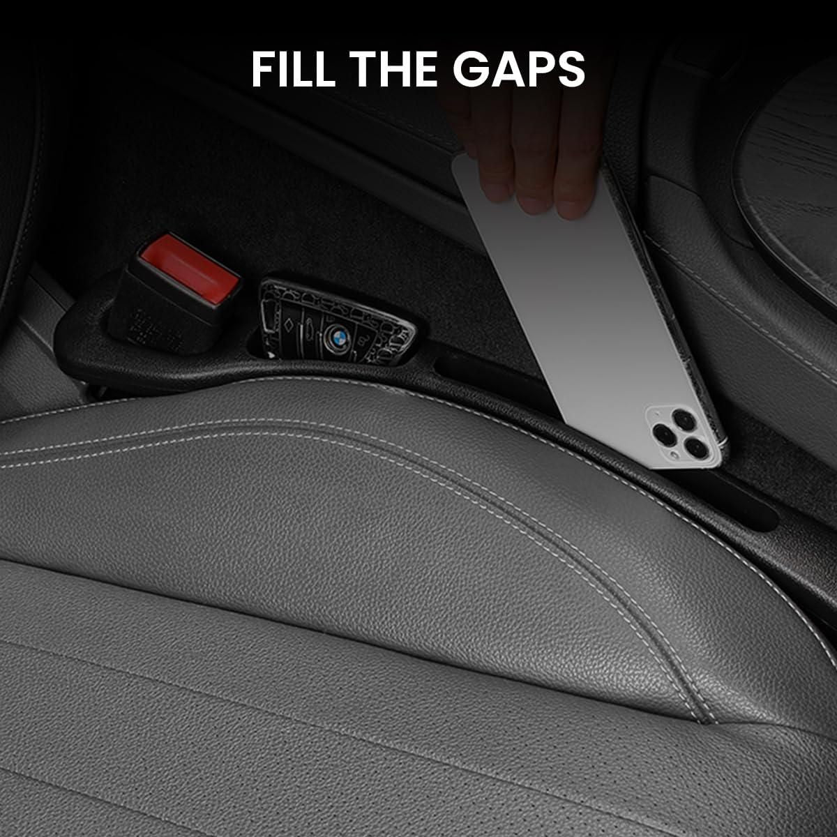 Fillzio Car Seat Gap Filler EVA Car Organizer