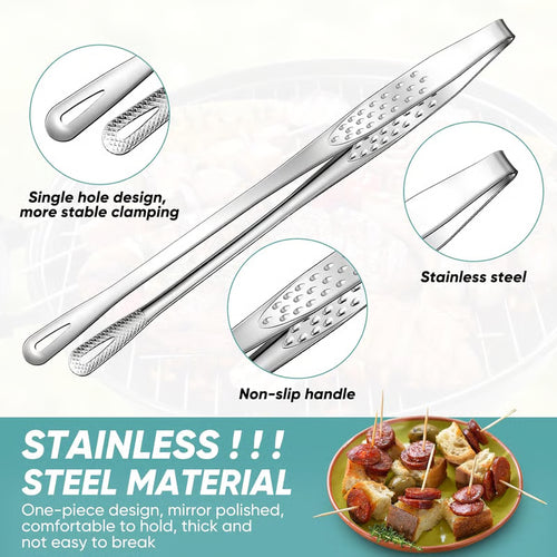 Stainless Steel Barbecue Tongs