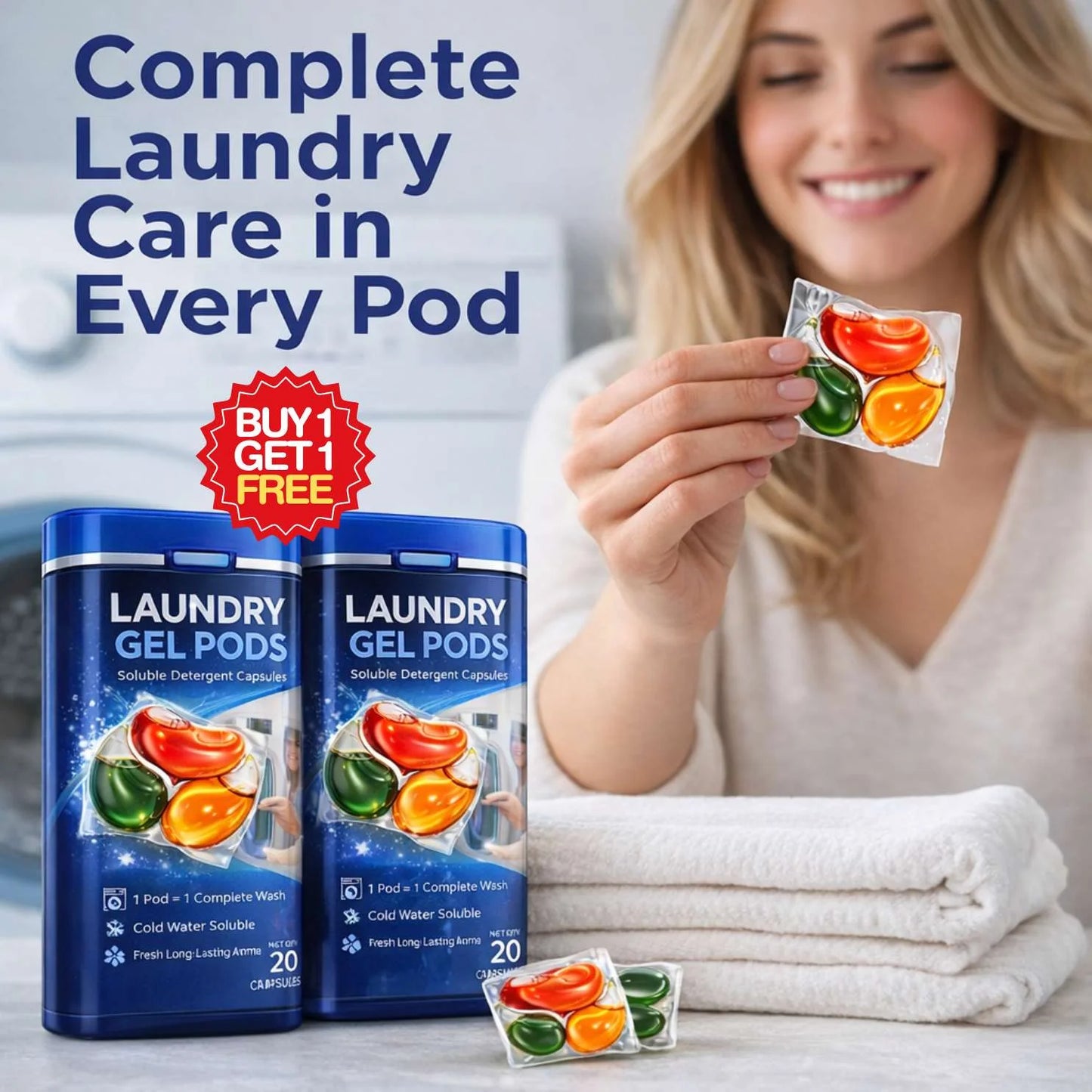 Laundry Enzyme Active Stain Remover