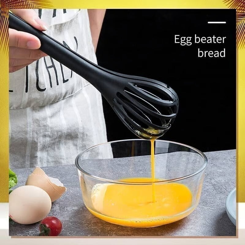 Multifunctional egg beater