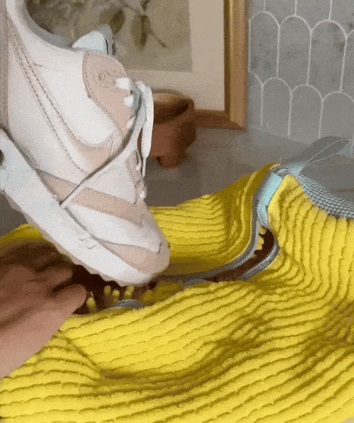 EazyWash - Shoe Cleaning Bag | At Home Deep Cleaning | Works with any Washing Machine