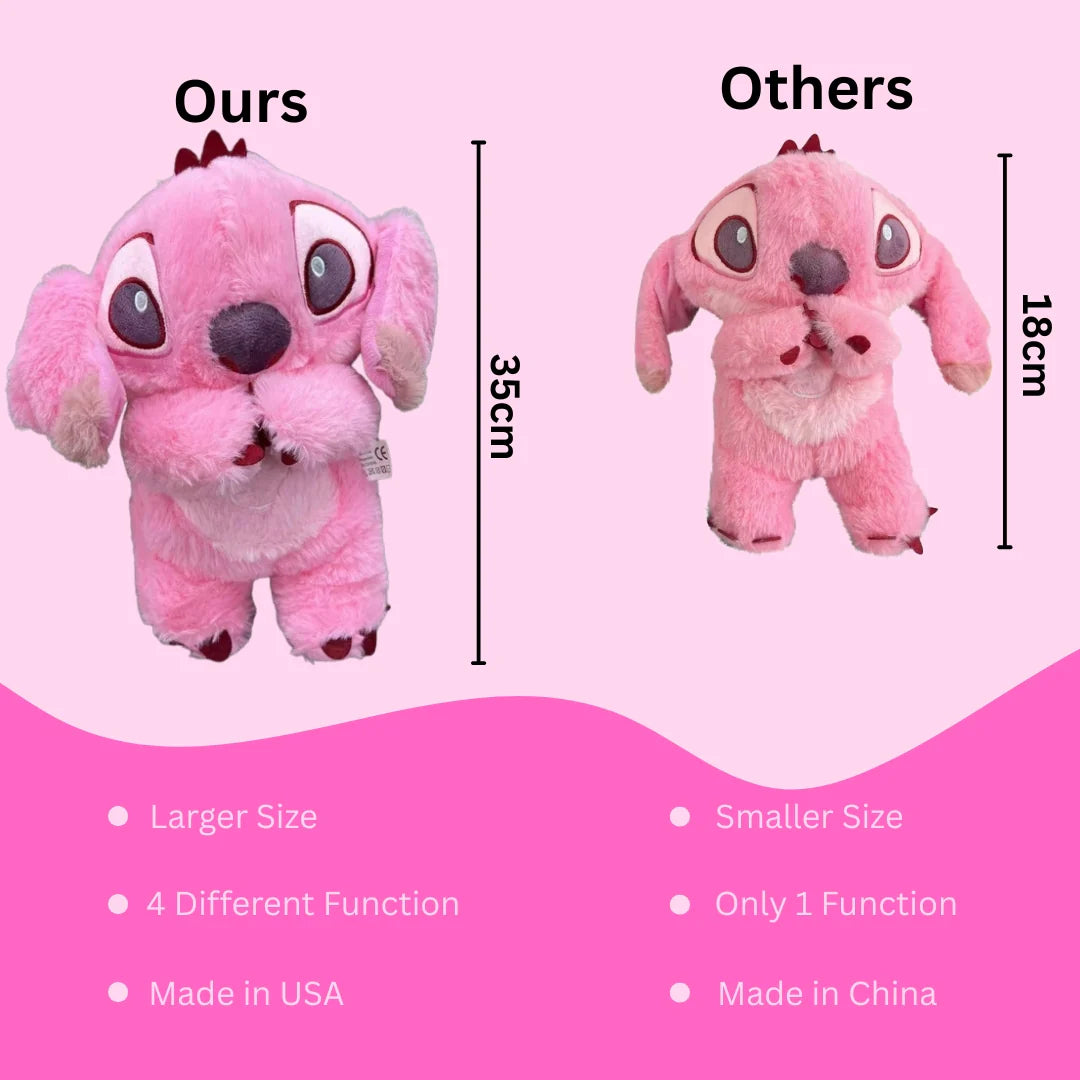 DISNEY STITCH BREATHING TEDDY