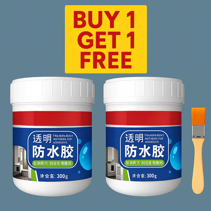 💧Buy 1 Get 1 FREE – Transparent Waterproof Glu + Free Brush!🔥