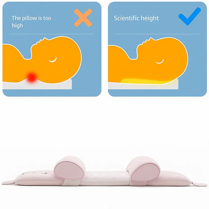 PillowTuck– Head Shape Protection | Adjustable Fit | Cotton-Soft Sleep Essential