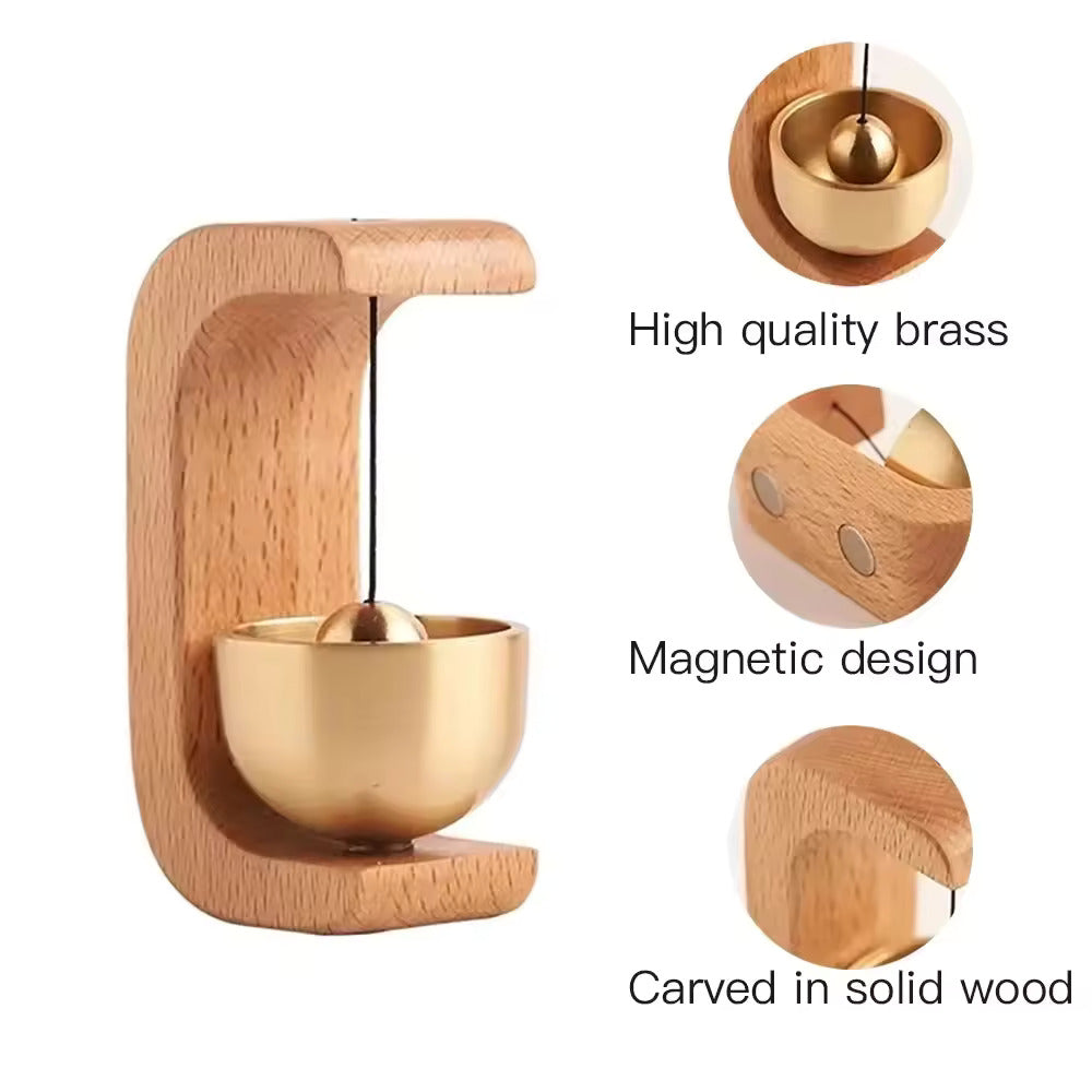 Elegant Entryway Bell for Home & Shop Entrances | Best Soothing Bell
