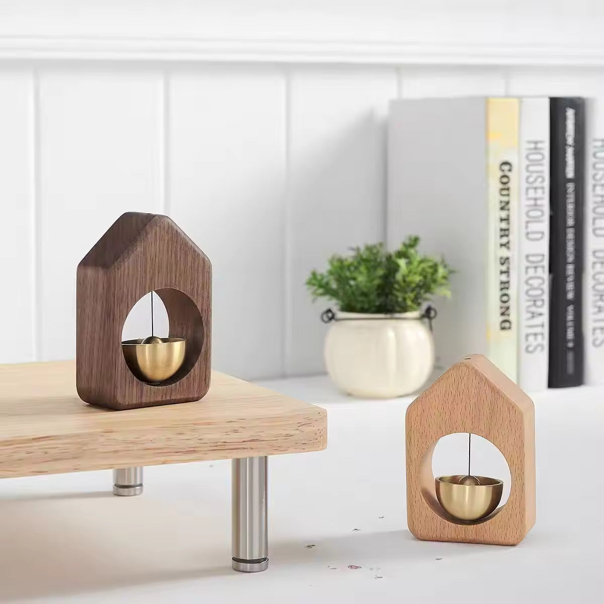 Welcome Bell – Charming Door Chime for Home & Business Entrances